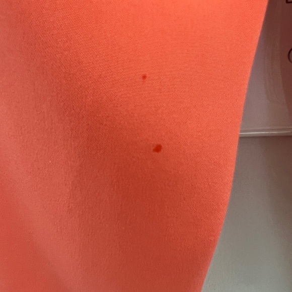 Tibi Silk Pants Orange Designer - Picture 6 of 10